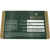 ロレックス ROLEX サブマリーナ 16613 ブルー ゴールド/ステンレススチール 自動巻き メンズ 腕時計