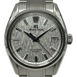 グランドセイコー Grand Seiko エボリューション9コレクション メカニカルハイビート36000 SLGH005(9S5A-00C0) シルバー/白樺ダイヤル ステンレススチール 自動巻き メンズ 腕時計