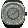 エルメス HERMES H08 エクストララージ SP1.748c グレー チタン 自動巻き メンズ 腕時計