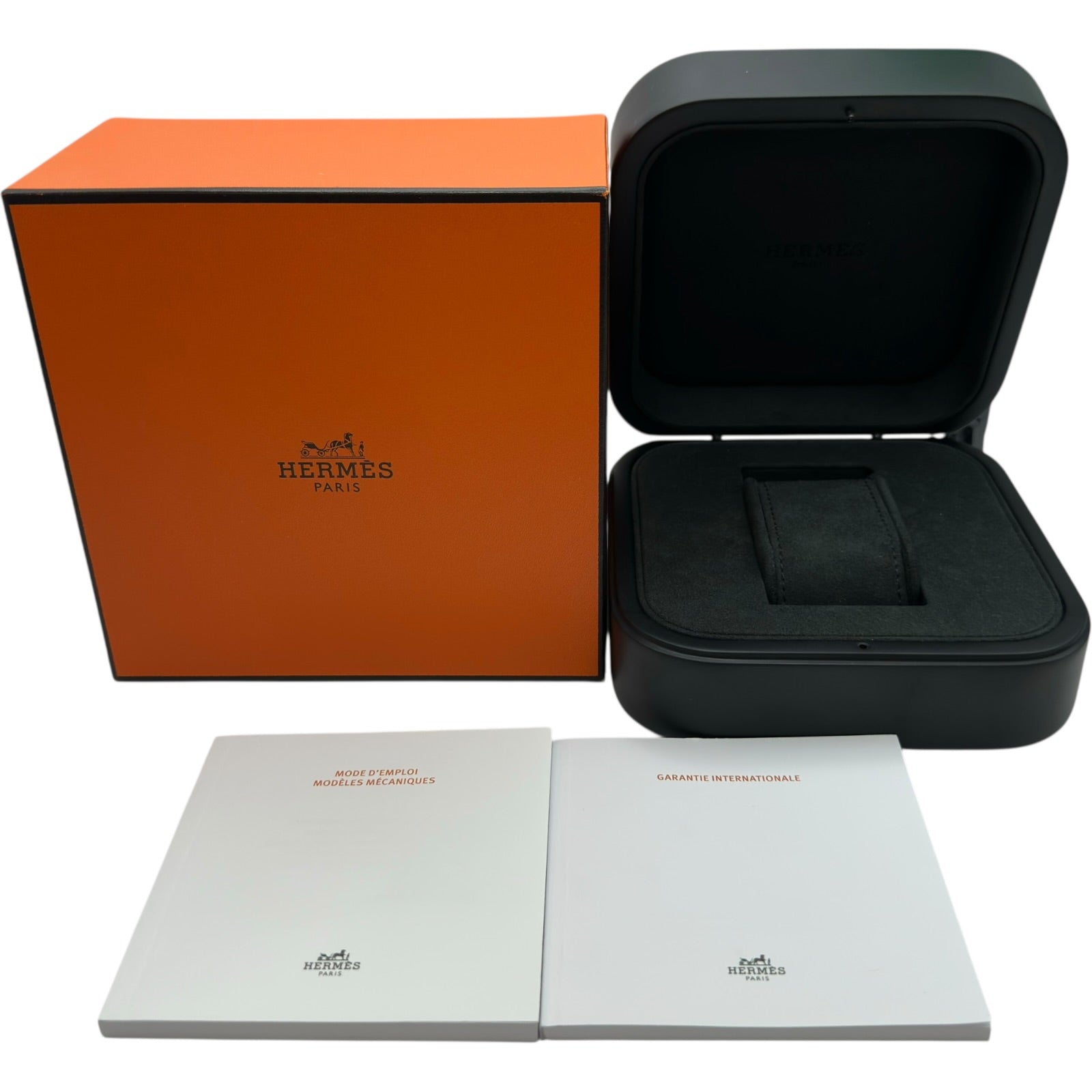 エルメス HERMES H08 エクストララージ SP1.748c グレー チタン 自動