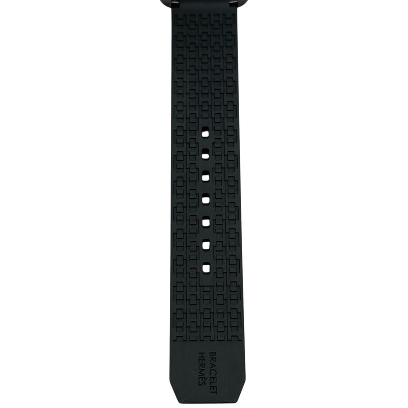 エルメス HERMES H08 エクストララージ SP1.748c グレー チタン 自動