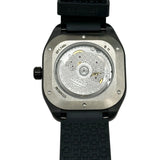 エルメス HERMES H08 エクストララージ SP1.748c グレー チタン 自動巻き メンズ 腕時計
