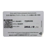 パネライ PANERAI ルミノール マリーナ eスチール PAM01356 エメラルドグリーン ステンレススチール 自動巻き メンズ 腕時計