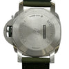 パネライ PANERAI ルミノール マリーナ eスチール PAM01356 エメラルドグリーン ステンレススチール 自動巻き メンズ 腕時計