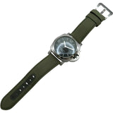 パネライ PANERAI ルミノール マリーナ eスチール PAM01356 エメラルドグリーン ステンレススチール 自動巻き メンズ 腕時計