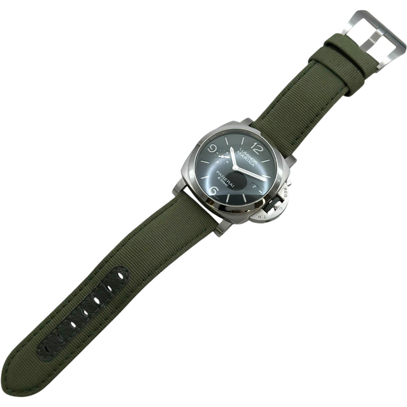 パネライ PANERAI ルミノール マリーナ eスチール PAM01356 エメラルド