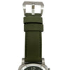 パネライ PANERAI ルミノール マリーナ eスチール PAM01356 エメラルドグリーン ステンレススチール 自動巻き メンズ 腕時計