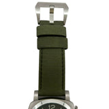 パネライ PANERAI ルミノール マリーナ eスチール PAM01356 エメラルドグリーン ステンレススチール 自動巻き メンズ 腕時計