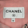 シャネル CHANEL ツイードシャツジャケット P71174 ピンク ウール レディース その他アウター