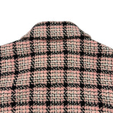 シャネル CHANEL ツイードシャツジャケット P71174 ピンク ウール レディース その他アウター