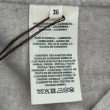 エルメス HERMES ベビーカシミヤダッフルコート 4H0124DB ベージュ カシミヤ レディース ダッフルコート