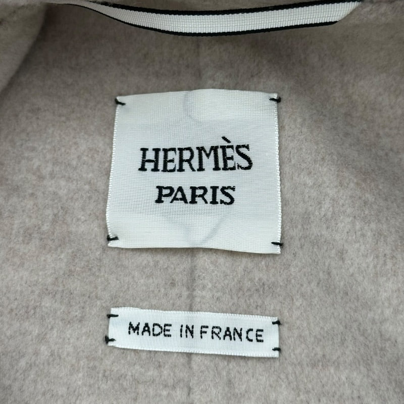 【カシミヤ入り】Hermes ダッフルコート 楽天市場】2024年秋冬 新作 HERMES エルメス レディース ダッフル
