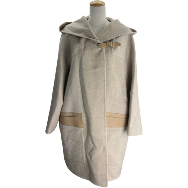 エルメス HERMES ベビーカシミヤダッフルコート 4H0124DB ベージュ