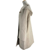 エルメス HERMES ベビーカシミヤダッフルコート 4H0124DB ベージュ カシミヤ レディース ダッフルコート