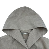 エルメス HERMES ベビーカシミヤダッフルコート 4H0124DB ベージュ カシミヤ レディース ダッフルコート