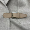 エルメス HERMES ベビーカシミヤダッフルコート 4H0124DB ベージュ カシミヤ レディース ダッフルコート