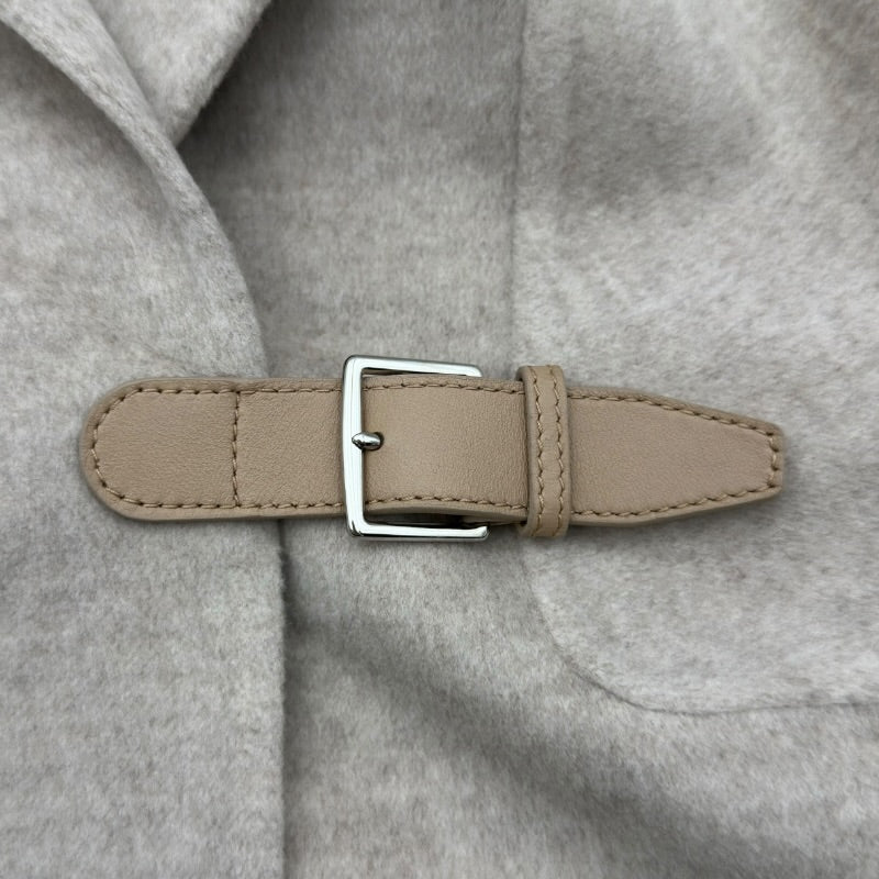 エルメス HERMES ベビーカシミヤダッフルコート 4H0124DB ベージュ