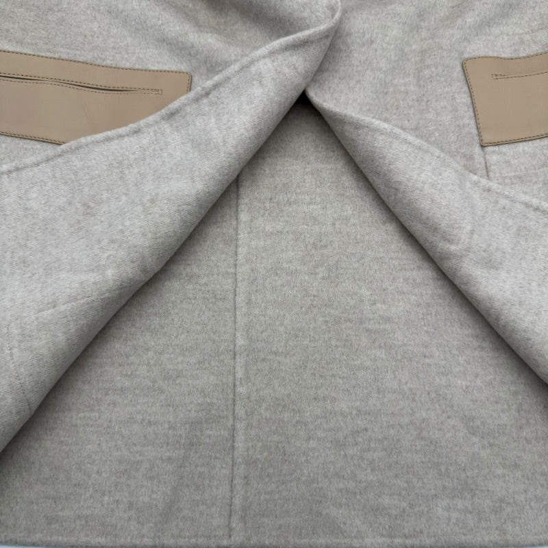 エルメス HERMES ベビーカシミヤダッフルコート 4H0124DB ベージュ