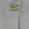 シャネル CHANEL アイコンボタンカシミヤロングカーディガン P73485 ピンク カシミヤ レディース カーディガン