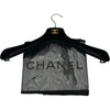 シャネル CHANEL アイコンボタンカシミヤロングカーディガン P73485 ピンク カシミヤ レディース カーディガン
