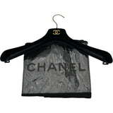 シャネル CHANEL アイコンボタンカシミヤロングカーディガン P73485 ピンク カシミヤ レディース カーディガン