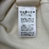 エルメス HERMES Hリフトカシミヤニットセーター 4H2604D1 アイボリー カシミヤ レディース セーター
