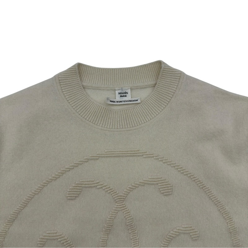エルメス HERMES Hリフトカシミヤニットセーター 4H2604D1 エルメス HERMES Hリフトカシミヤニットセーター 4H2604D1