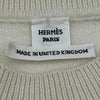エルメス HERMES Hリフトカシミヤニットセーター 4H2604D1 アイボリー カシミヤ レディース セーター