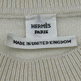 エルメス HERMES Hリフトカシミヤニットセーター 4H2604D1 アイボリー カシミヤ レディース セーター