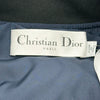 クリスチャン・ディオール Christian Dior オブリーク総柄スカーフ付ボンバージャケット 357C63A2970 ネイビー ポリエステル レディース その他アウター