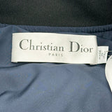クリスチャン・ディオール Christian Dior オブリーク総柄スカーフ付ボンバージャケット 357C63A2970 ネイビー ポリエステル レディース その他アウター