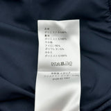 クリスチャン・ディオール Christian Dior オブリーク総柄スカーフ付ボンバージャケット 357C63A2970 ネイビー ポリエステル レディース その他アウター
