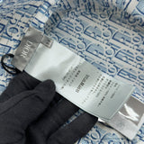クリスチャン・ディオール Christian Dior オブリークバーシブルバケットハット 393C906A5920 ブルー コットン ユニセックス その他ファッション雑貨