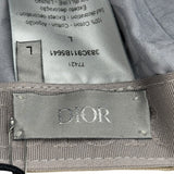 クリスチャン・ディオール Christian Dior ロゴ刺繍ベースボールキャップ 38C911B5641 ベージュ コットン レディース その他ファッション雑貨