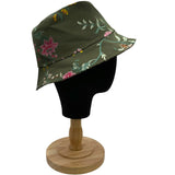 クリスチャン・ディオール Christian Dior オブリークリバーシブルバケットハット 32PFL923I153 グリーン ポリエステル ユニセックス その他ファッション雑貨