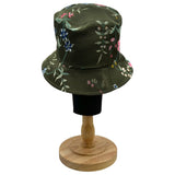 クリスチャン・ディオール Christian Dior オブリークリバーシブルバケットハット 32PFL923I153 グリーン ポリエステル ユニセックス その他ファッション雑貨