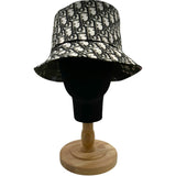 クリスチャン・ディオール Christian Dior オブリークリバーシブルバケットハット 32PFL923I153 グリーン ポリエステル ユニセックス その他ファッション雑貨