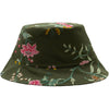 クリスチャン・ディオール Christian Dior オブリークリバーシブルバケットハット 32PFL923I153 グリーン ポリエステル ユニセックス その他ファッション雑貨