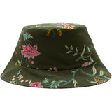 クリスチャン・ディオール Christian Dior オブリークリバーシブルバケットハット 32PFL923I153 グリーン ポリエステル ユニセックス その他ファッション雑貨