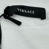 ヴェルサーチ VERSACE メデューサロゴ半袖Tシャツ 1012415 ホワイト コットン メンズ 半袖Ｔシャツ
