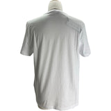ヴェルサーチ VERSACE メデューサロゴ半袖Tシャツ 1012415 ホワイト コットン メンズ 半袖Ｔシャツ