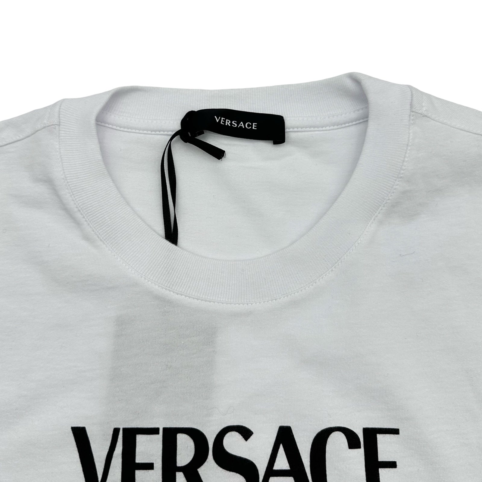 ヴェルサーチ VERSACE メデューサロゴ半袖Tシャツ 1012415 ホワイト