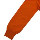 エルメス HERMES カシミヤ長袖セーター オレンジ カシミヤ メンズ セーター