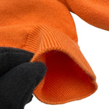 エルメス HERMES カシミヤ長袖セーター オレンジ カシミヤ メンズ セーター