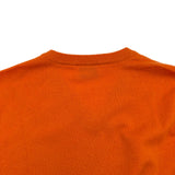 エルメス HERMES カシミヤ長袖セーター オレンジ カシミヤ メンズ セーター