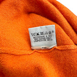エルメス HERMES カシミヤ長袖セーター オレンジ カシミヤ メンズ セーター