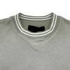 プラダ PRADA ダメージ加工スウェットシャツ UJL69B グリーン コットン メンズ スウェット