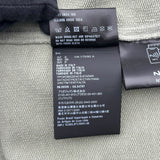 プラダ PRADA ダメージ加工スウェットシャツ UJL69B グリーン コットン メンズ スウェット