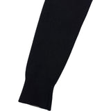 クリスチャン・ディオール Christian Dior JADIORS8ロゴカシミヤニットセーター 924S55AM009 ブラック カシミヤ レディース セーター