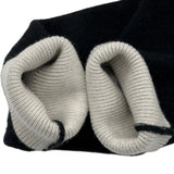 クリスチャン・ディオール Christian Dior JADIORS8ロゴカシミヤニットセーター 924S55AM009 ブラック カシミヤ レディース セーター